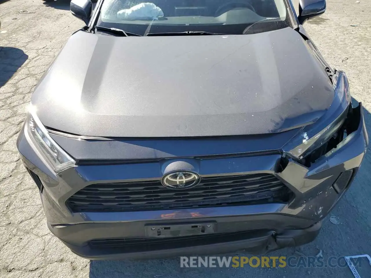 12 fotografías del automóvil dañado 2T3K1RFV6KW033354 TOYOTA RAV4 2019