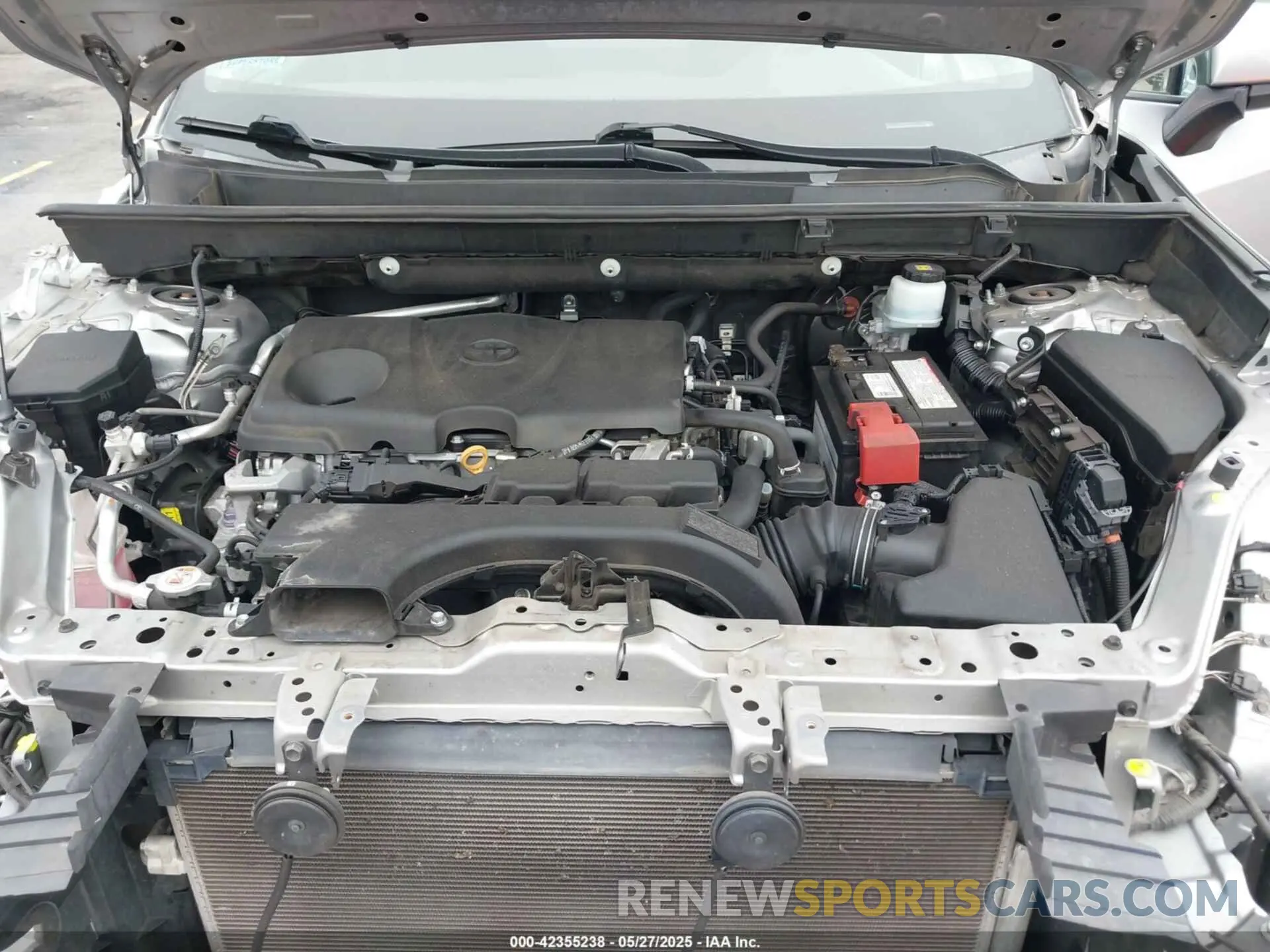 10 fotografías del automóvil dañado 2T3K1RFV7KC009923 TOYOTA RAV4 2019
