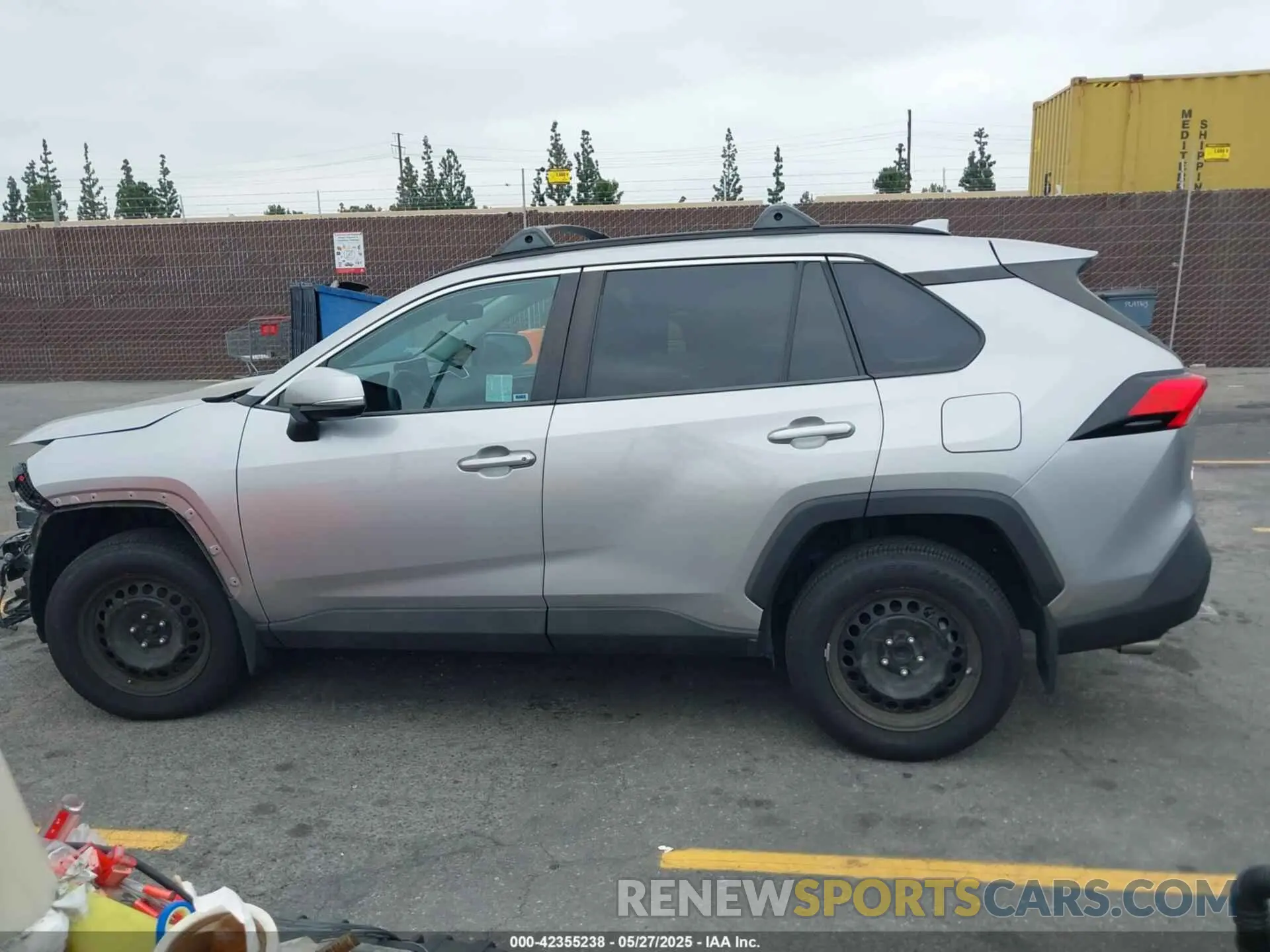 14 fotografías del automóvil dañado 2T3K1RFV7KC009923 TOYOTA RAV4 2019