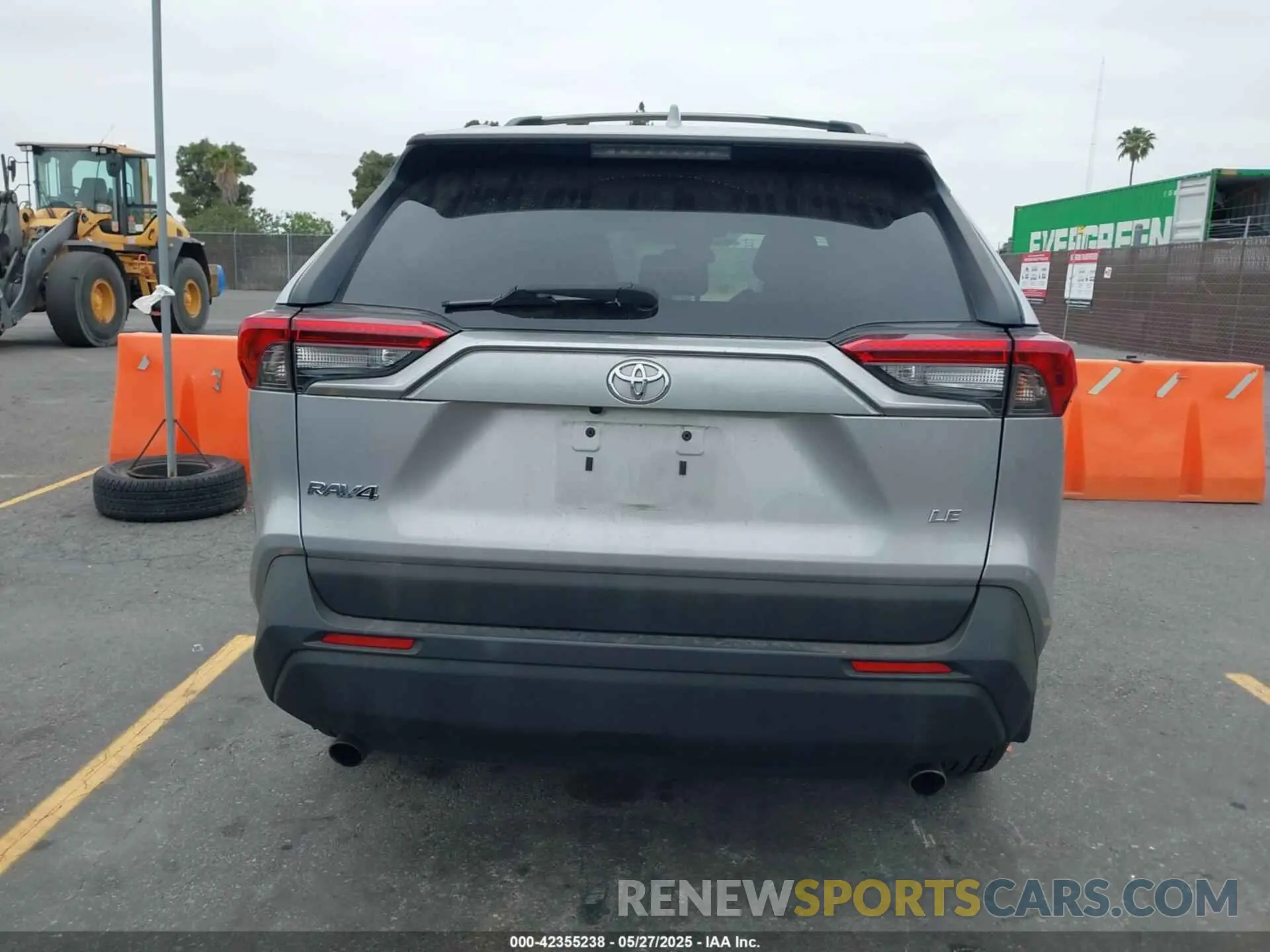 16 fotografías del automóvil dañado 2T3K1RFV7KC009923 TOYOTA RAV4 2019