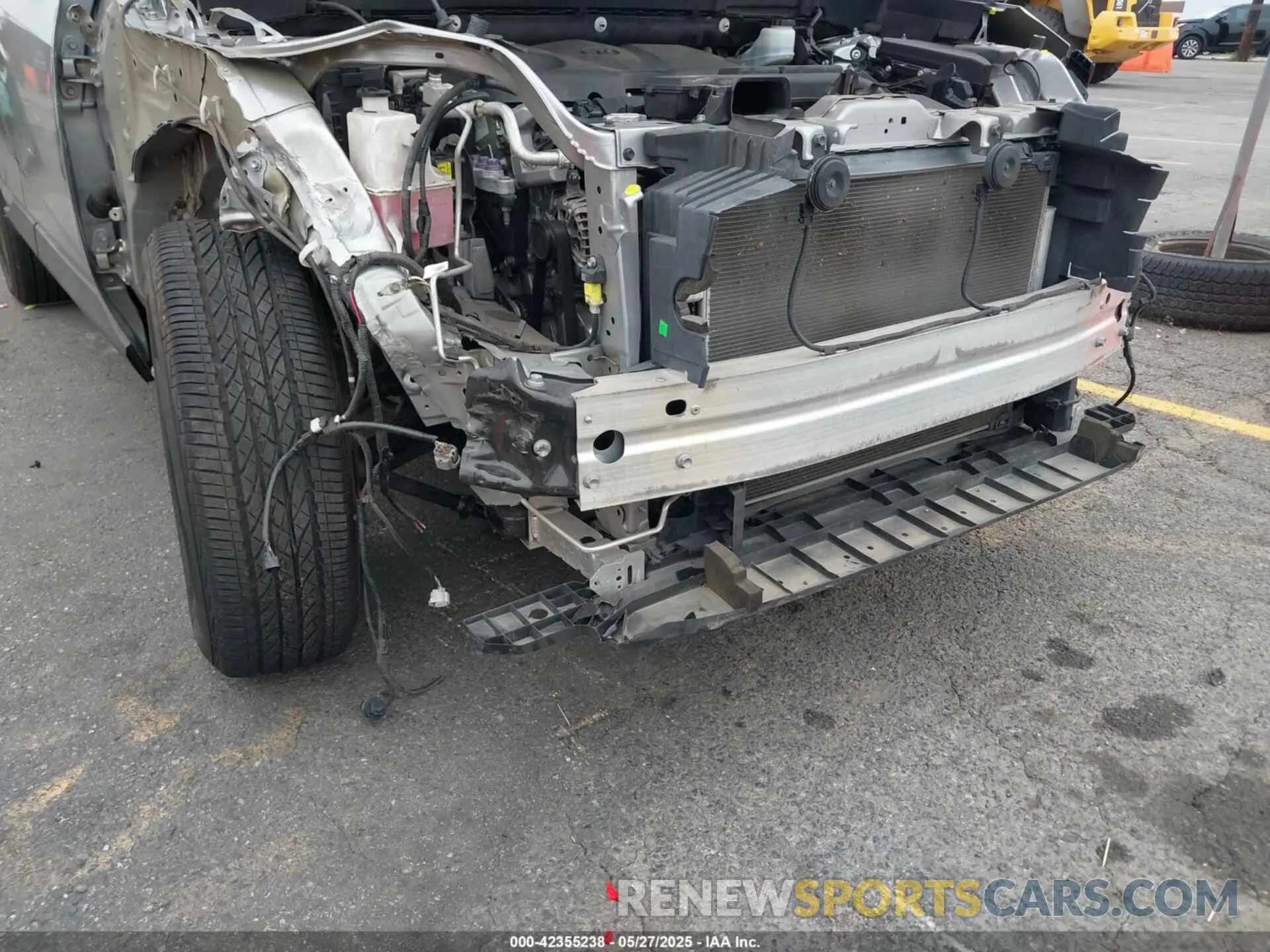 6 fotografías del automóvil dañado 2T3K1RFV7KC009923 TOYOTA RAV4 2019