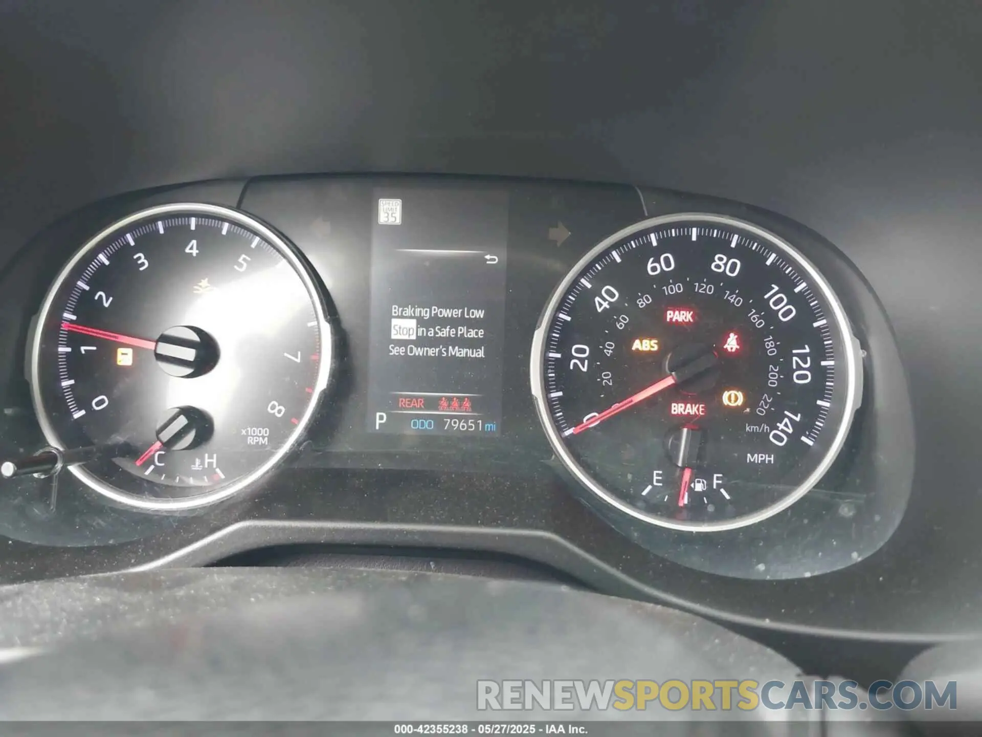 7 fotografías del automóvil dañado 2T3K1RFV7KC009923 TOYOTA RAV4 2019