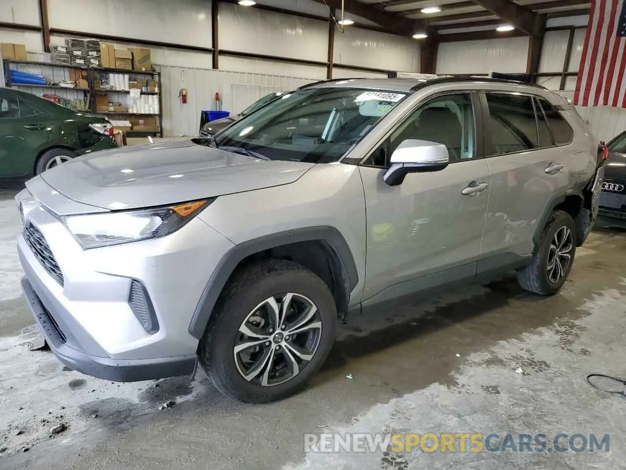 1 fotografías del automóvil dañado 2T3K1RFV7KC018766 TOYOTA RAV4 2019