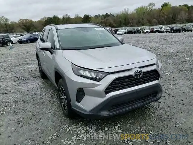 12 fotografías del automóvil dañado 2T3K1RFV7KC018766 TOYOTA RAV4 2019