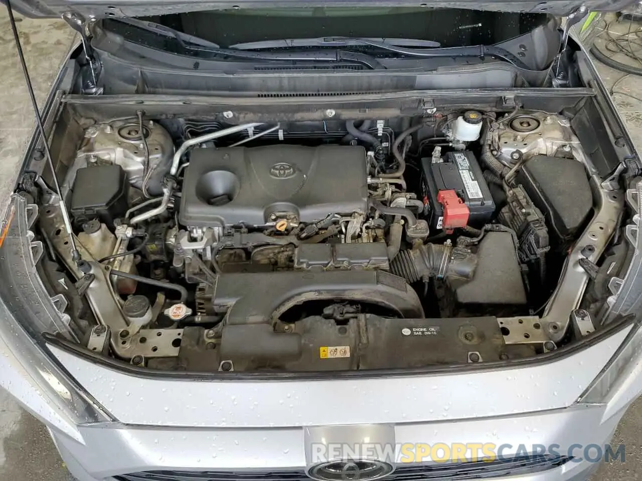 13 fotografías del automóvil dañado 2T3K1RFV7KC018766 TOYOTA RAV4 2019