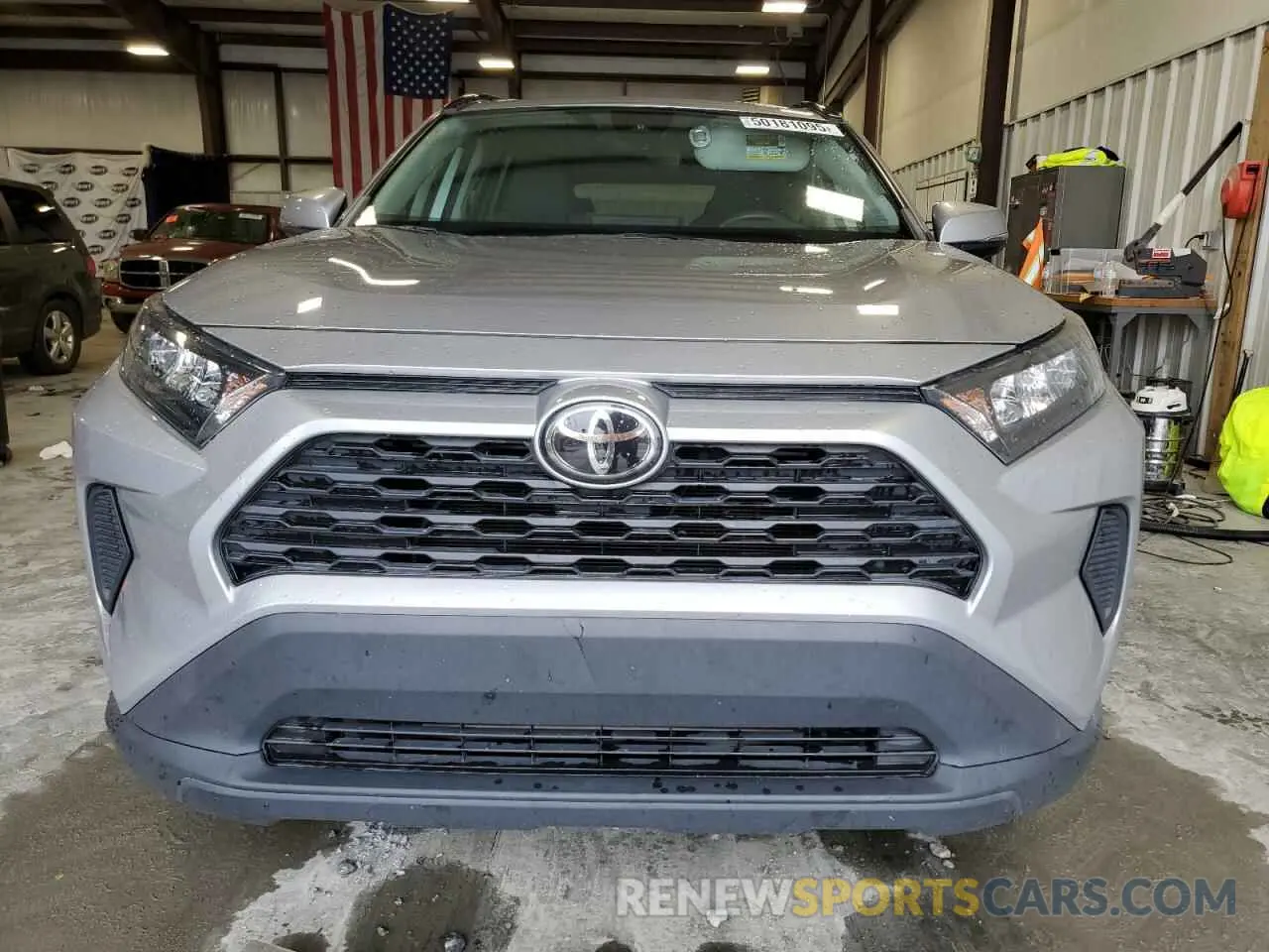 5 fotografías del automóvil dañado 2T3K1RFV7KC018766 TOYOTA RAV4 2019