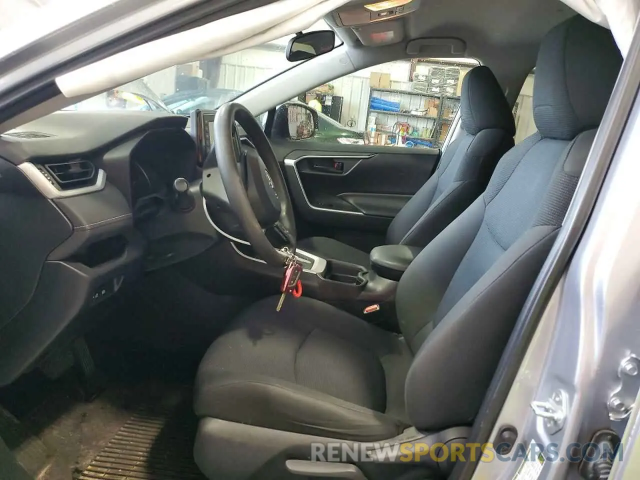 7 fotografías del automóvil dañado 2T3K1RFV7KC018766 TOYOTA RAV4 2019