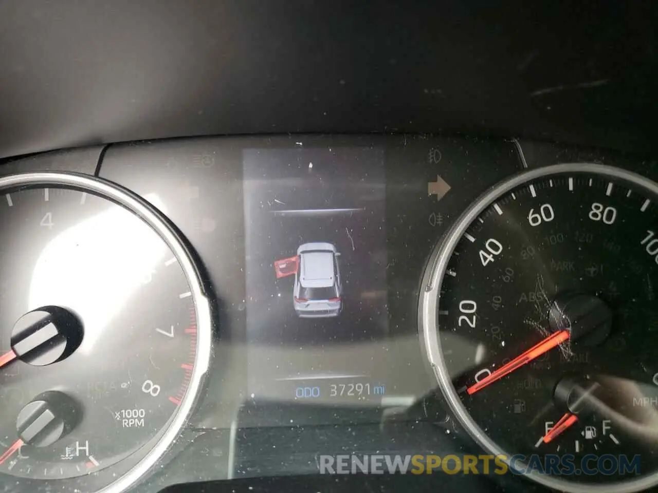 8 fotografías del automóvil dañado 2T3K1RFV8KW048681 TOYOTA RAV4 2019