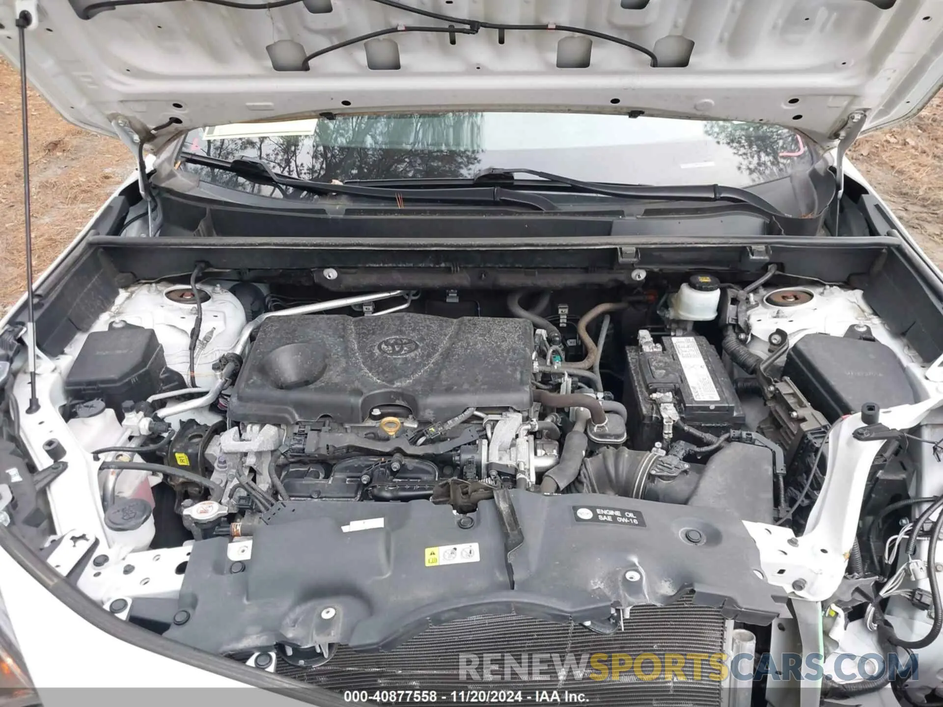 10 fotografías del automóvil dañado 2T3K1RFV9KW034899 TOYOTA RAV4 2019