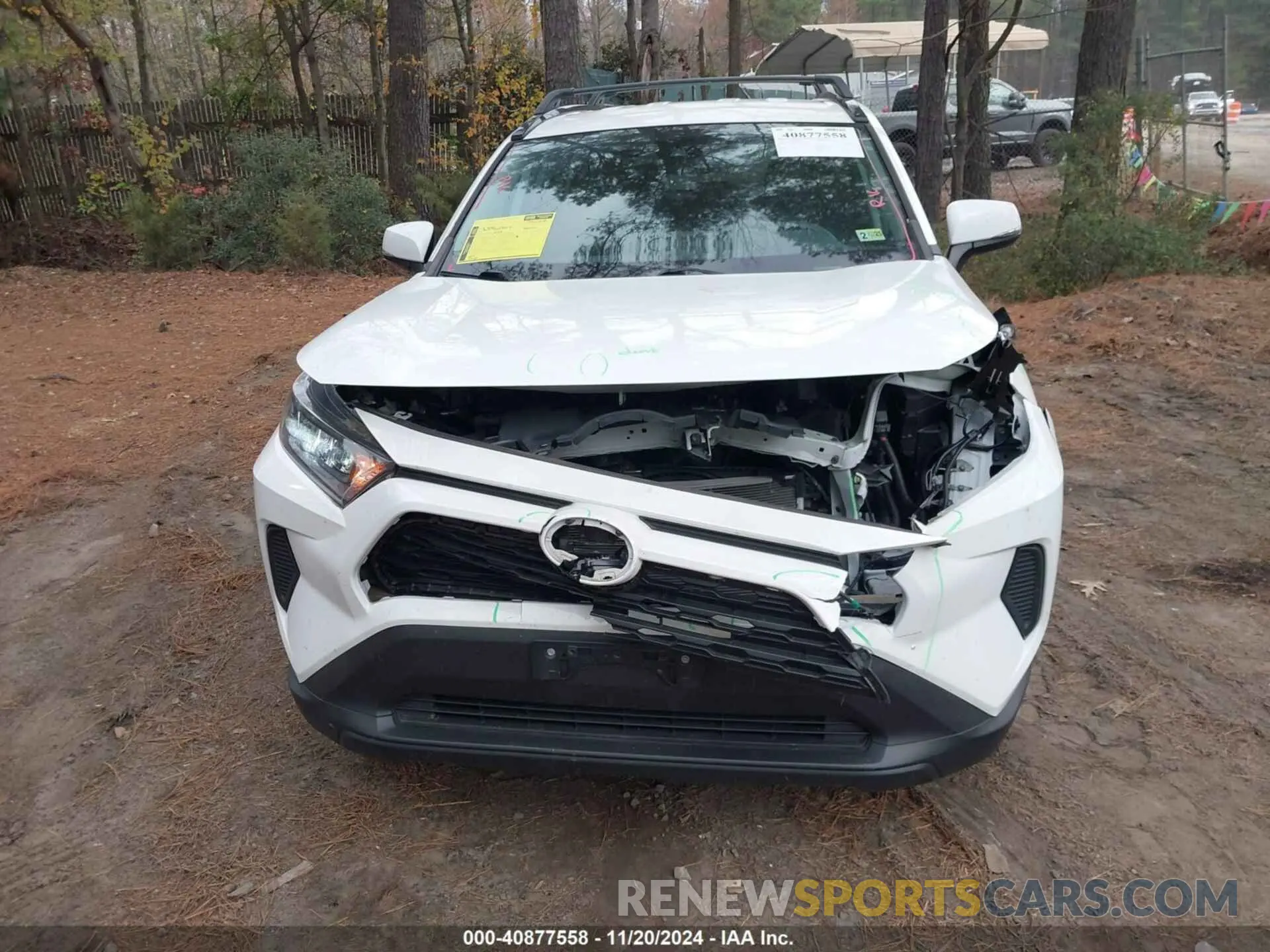 13 fotografías del automóvil dañado 2T3K1RFV9KW034899 TOYOTA RAV4 2019