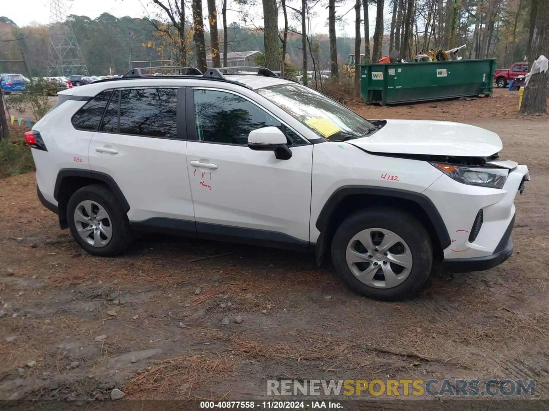 14 fotografías del automóvil dañado 2T3K1RFV9KW034899 TOYOTA RAV4 2019