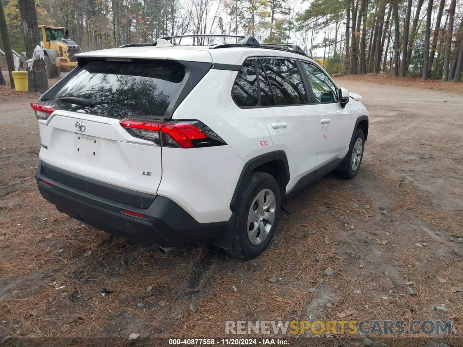 4 fotografías del automóvil dañado 2T3K1RFV9KW034899 TOYOTA RAV4 2019