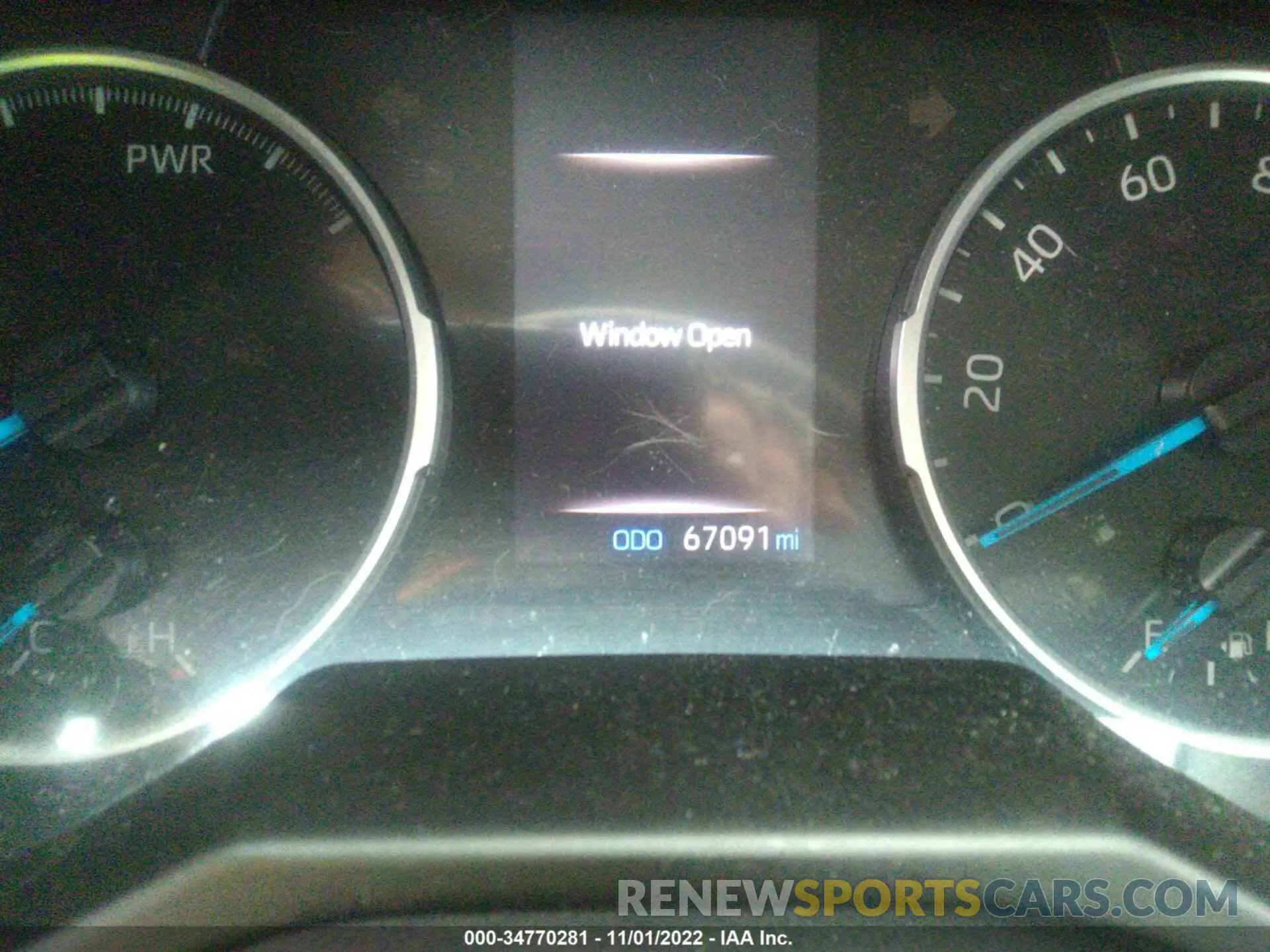 7 fotografías del automóvil dañado 2T3LWRFV1KW011266 TOYOTA RAV4 2019