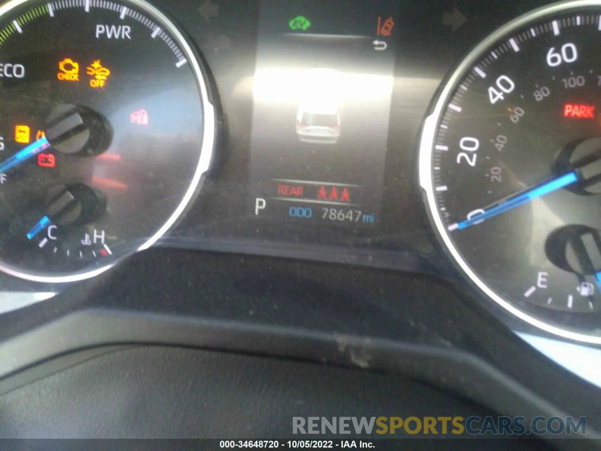 7 fotografías del automóvil dañado 2T3LWRFV1KW020906 TOYOTA RAV4 2019