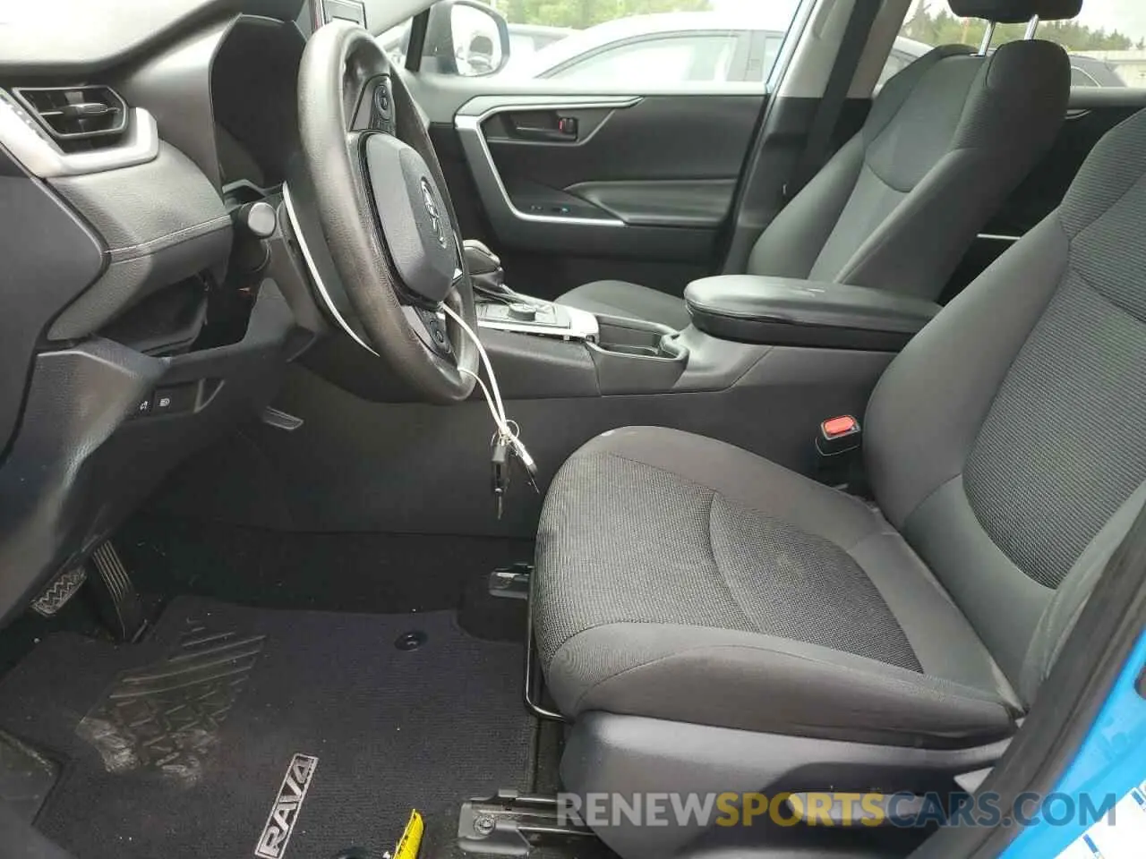 7 fotografías del automóvil dañado 2T3LWRFV2KW014998 TOYOTA RAV4 2019