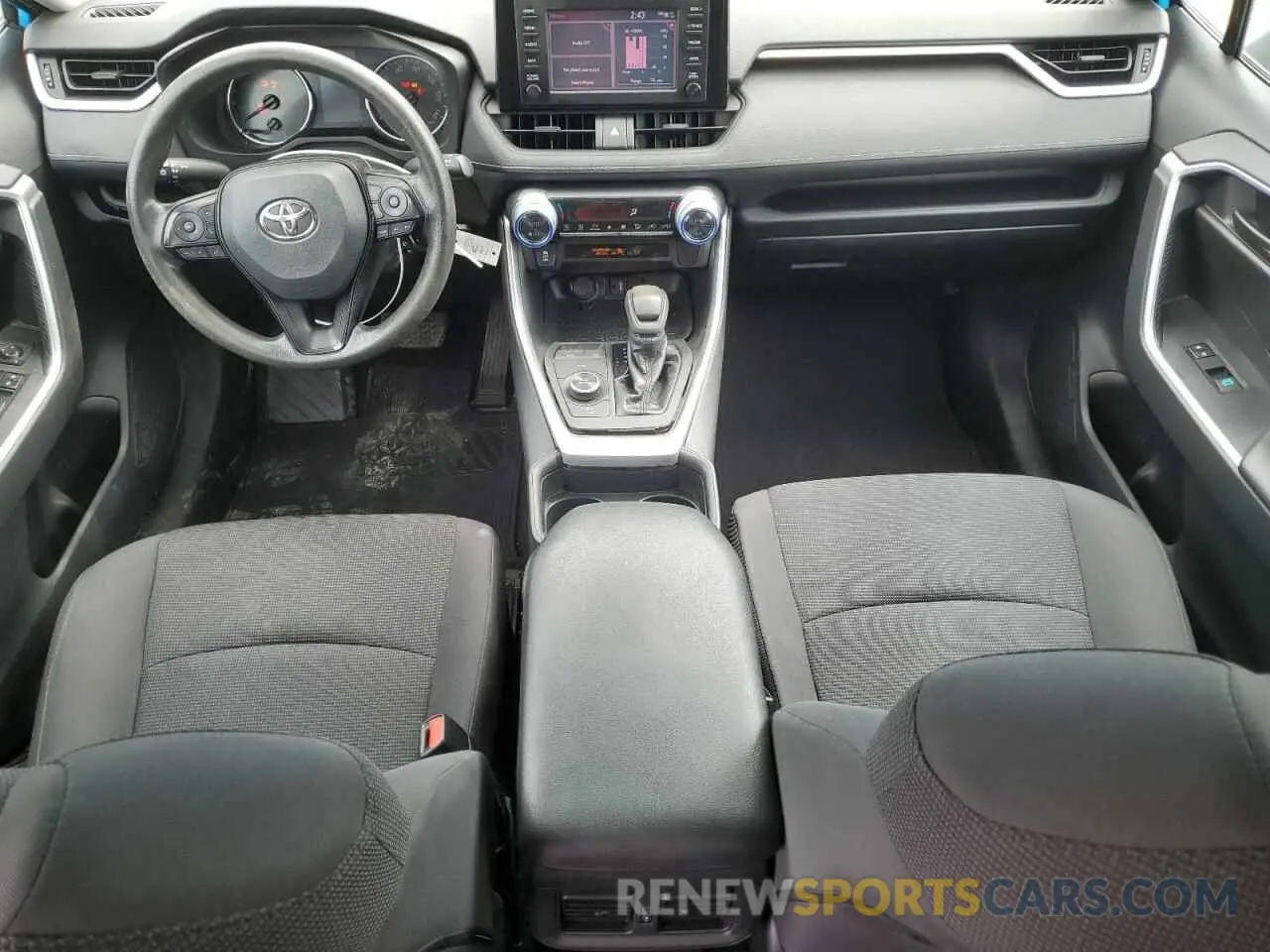 8 fotografías del automóvil dañado 2T3LWRFV2KW014998 TOYOTA RAV4 2019