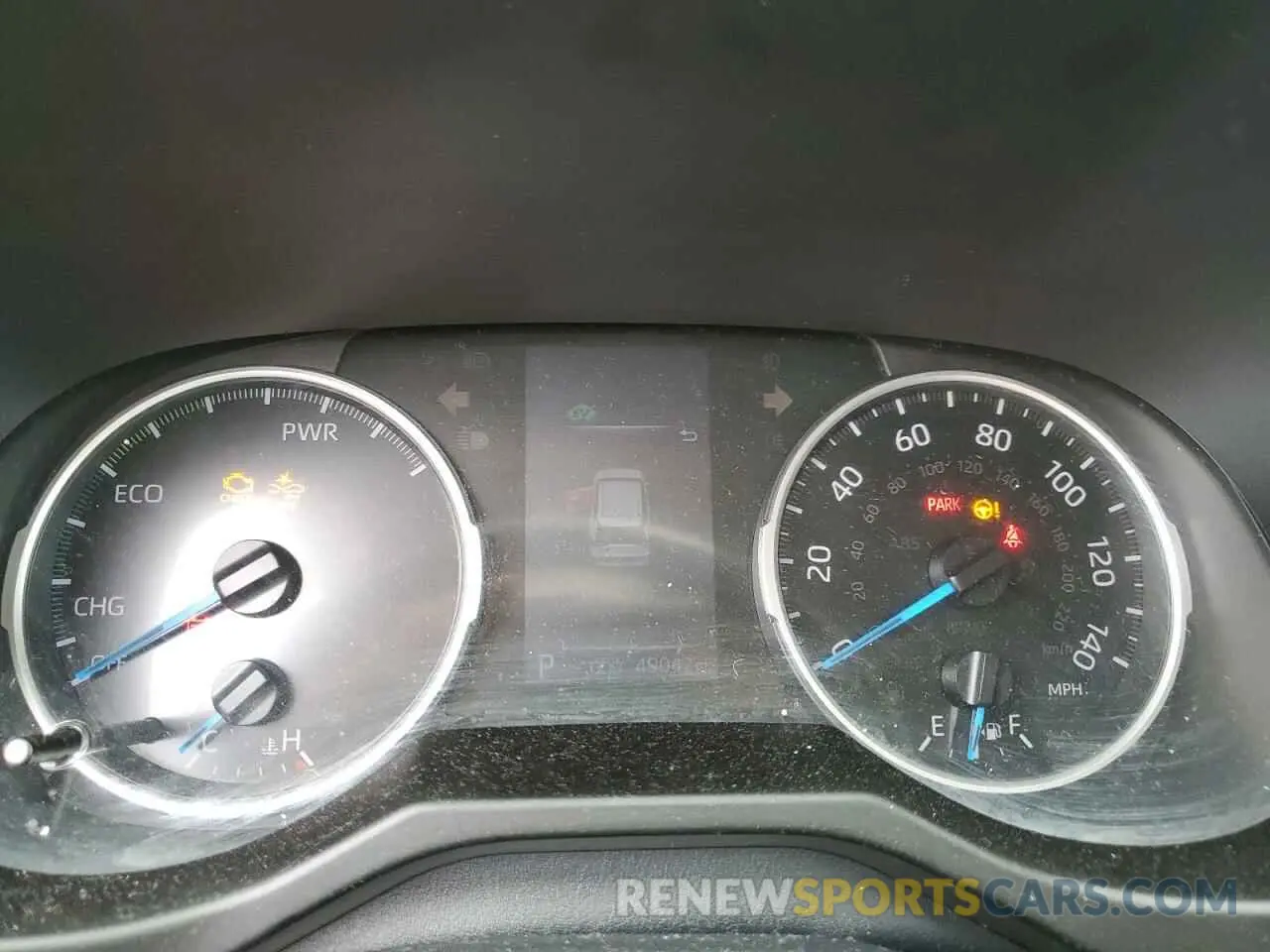 9 fotografías del automóvil dañado 2T3LWRFV2KW014998 TOYOTA RAV4 2019