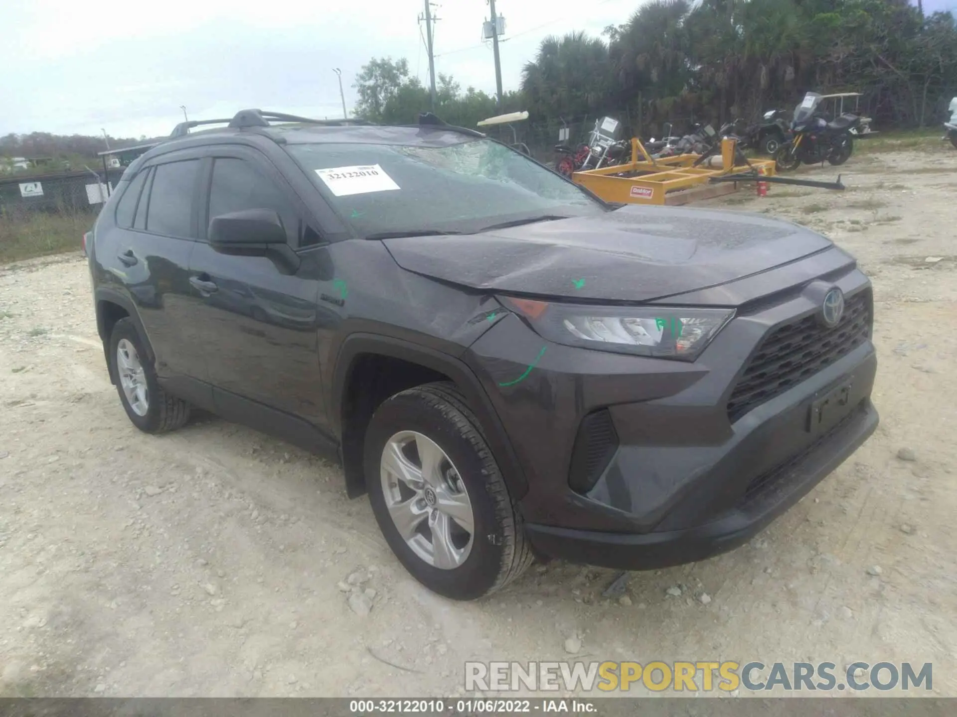 1 fotografías del automóvil dañado 2T3LWRFV3KW024097 TOYOTA RAV4 2019