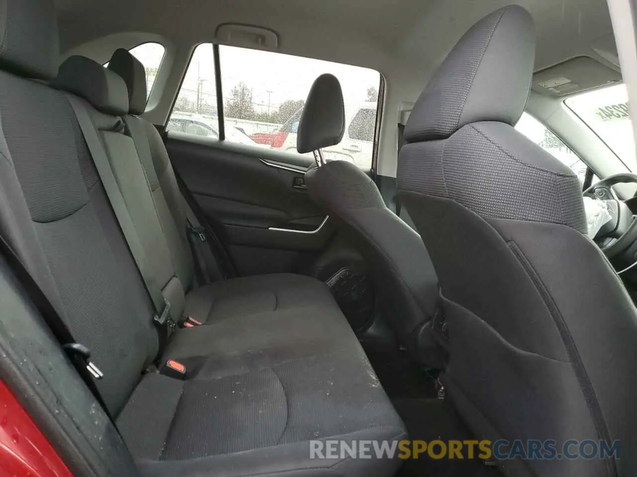 11 fotografías del automóvil dañado 2T3LWRFV4KW042110 TOYOTA RAV4 2019