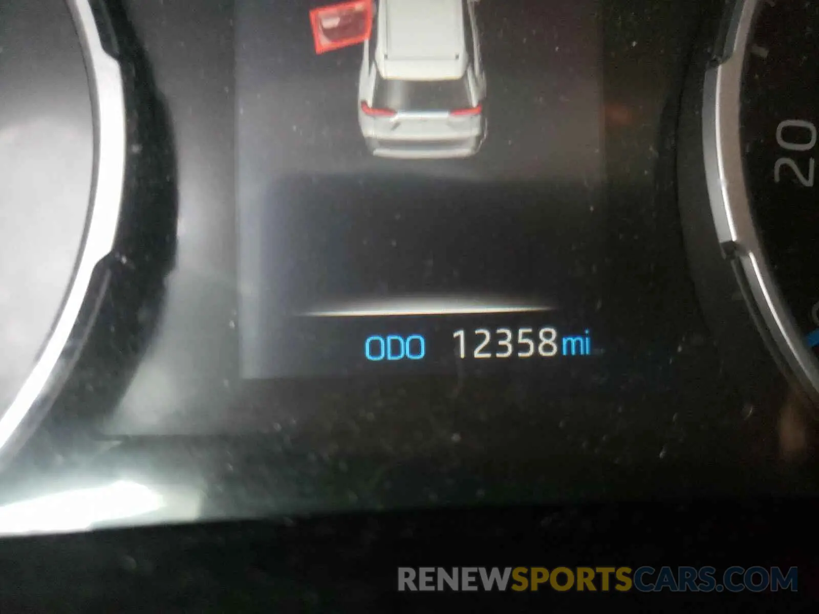 8 fotografías del automóvil dañado 2T3LWRFV6KW019024 TOYOTA RAV4 2019