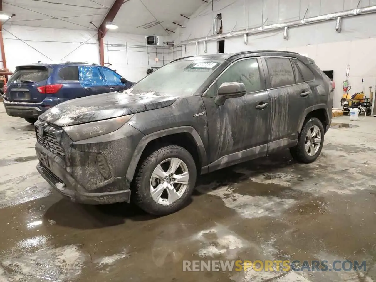 1 fotografías del automóvil dañado 2T3LWRFV7KW036060 TOYOTA RAV4 2019