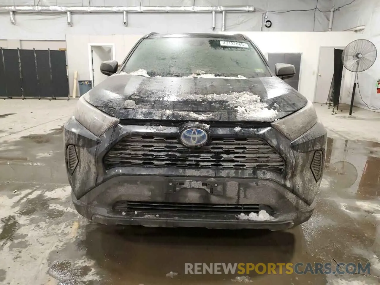 5 fotografías del automóvil dañado 2T3LWRFV7KW036060 TOYOTA RAV4 2019