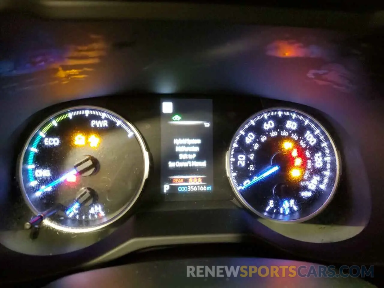 9 fotografías del automóvil dañado 2T3LWRFV7KW036060 TOYOTA RAV4 2019