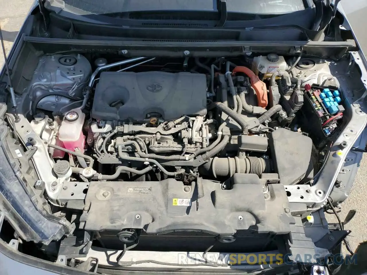 12 fotografías del automóvil dañado 2T3LWRFV8KW013984 TOYOTA RAV4 2019