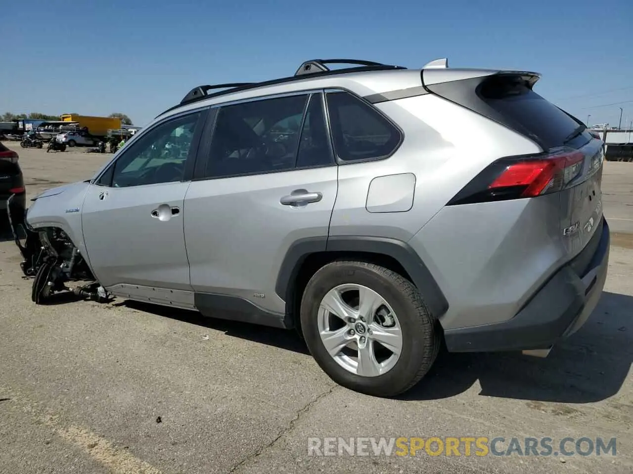 2 fotografías del automóvil dañado 2T3LWRFV8KW013984 TOYOTA RAV4 2019