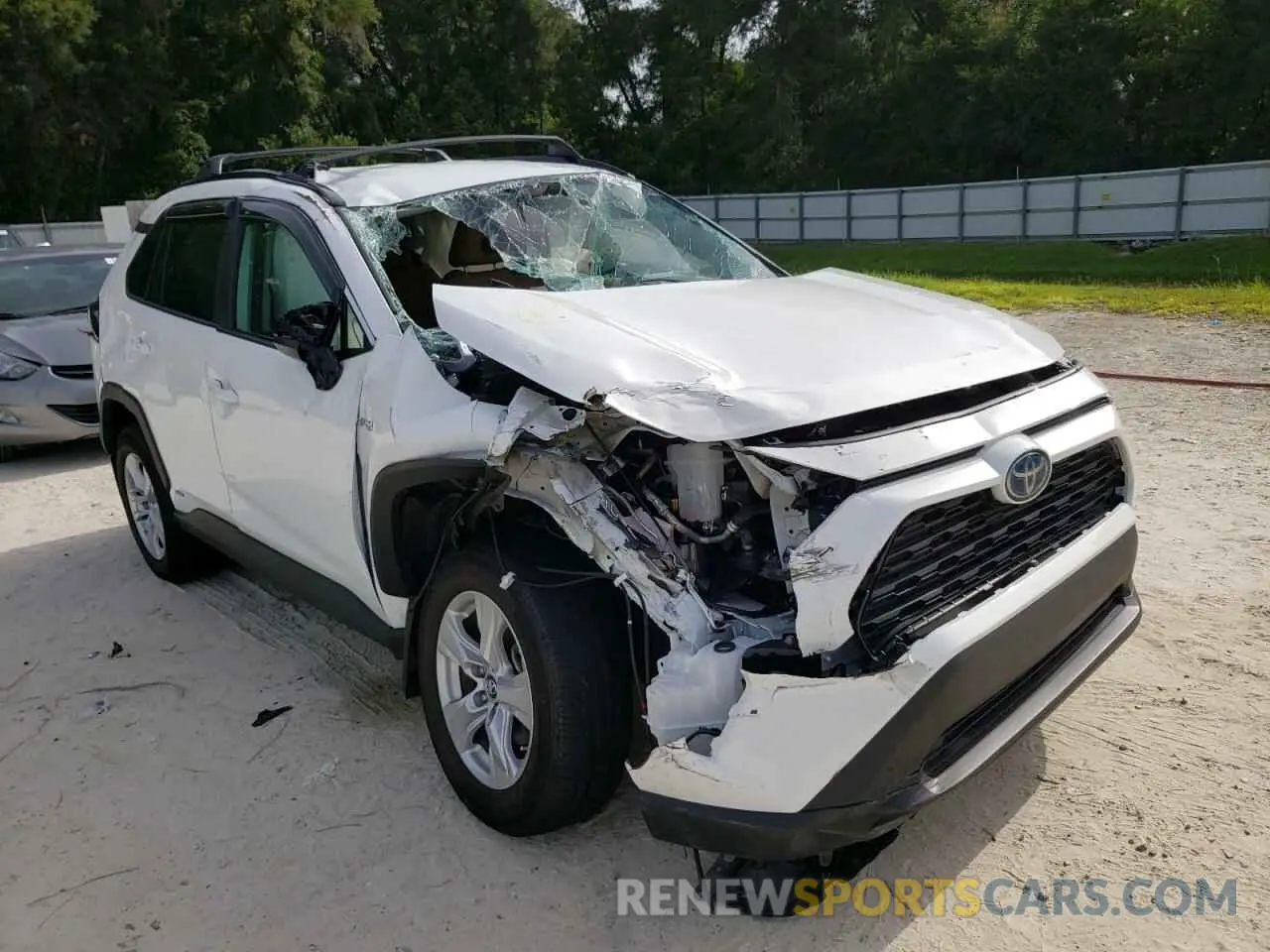 1 fotografías del automóvil dañado 2T3LWRFVXKW015719 TOYOTA RAV4 2019