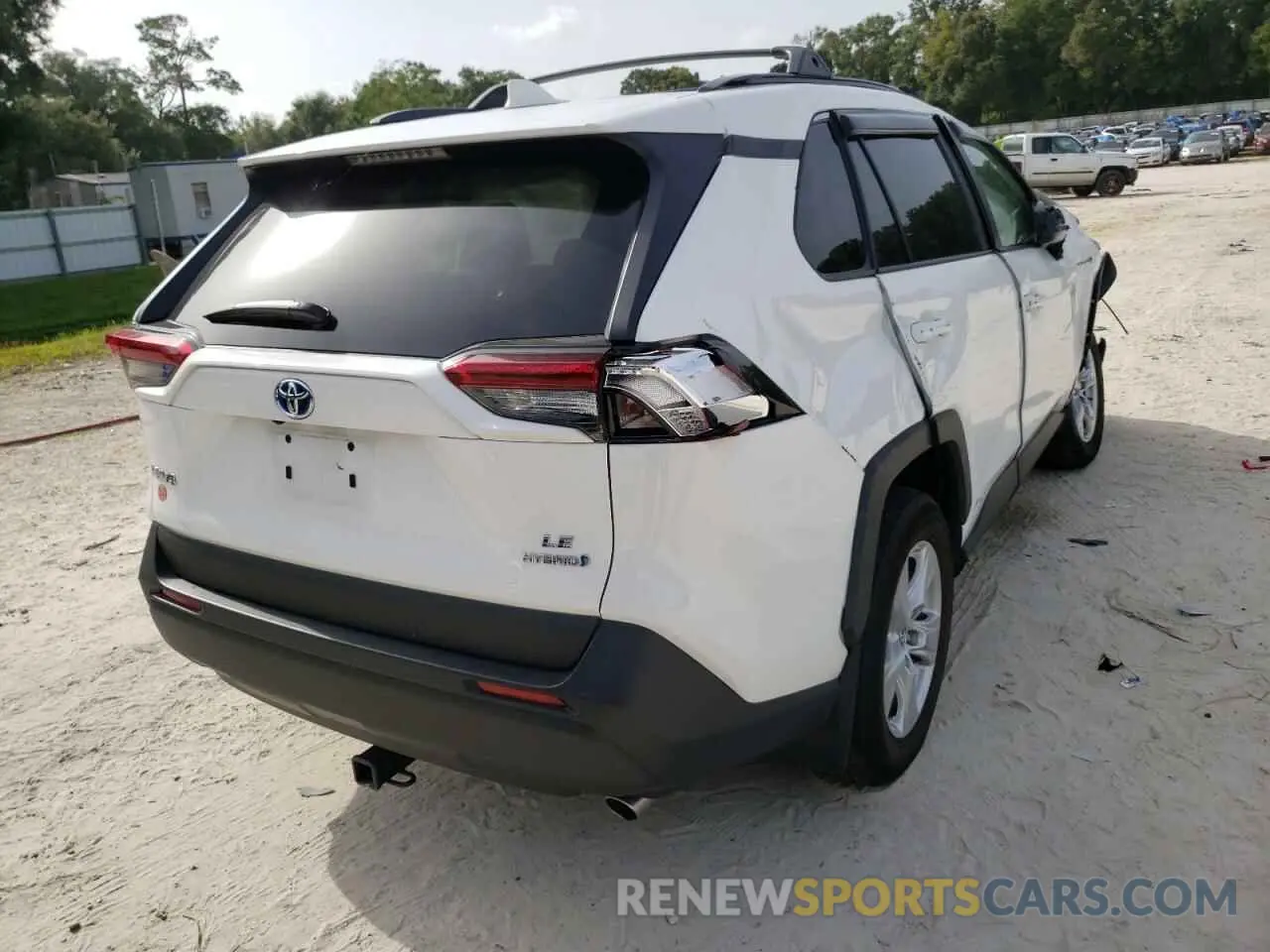 4 fotografías del automóvil dañado 2T3LWRFVXKW015719 TOYOTA RAV4 2019