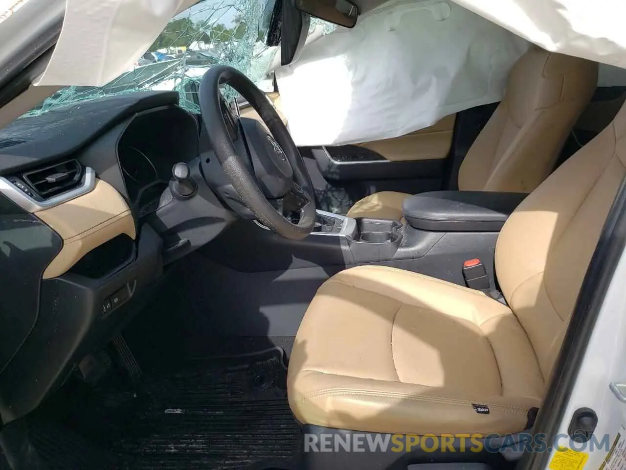 5 fotografías del automóvil dañado 2T3LWRFVXKW015719 TOYOTA RAV4 2019