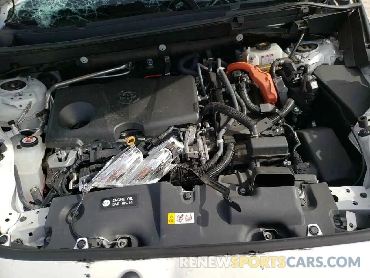 7 fotografías del automóvil dañado 2T3LWRFVXKW015719 TOYOTA RAV4 2019