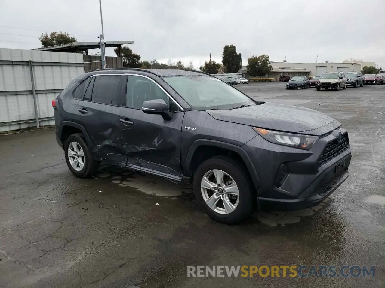 4 fotografías del automóvil dañado 2T3MWRFV0KW012364 TOYOTA RAV4 2019