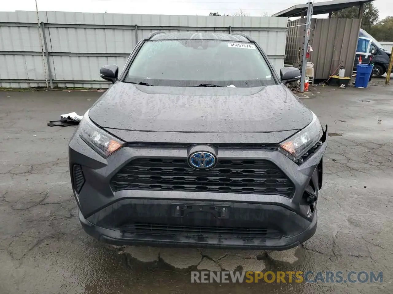 5 fotografías del automóvil dañado 2T3MWRFV0KW012364 TOYOTA RAV4 2019
