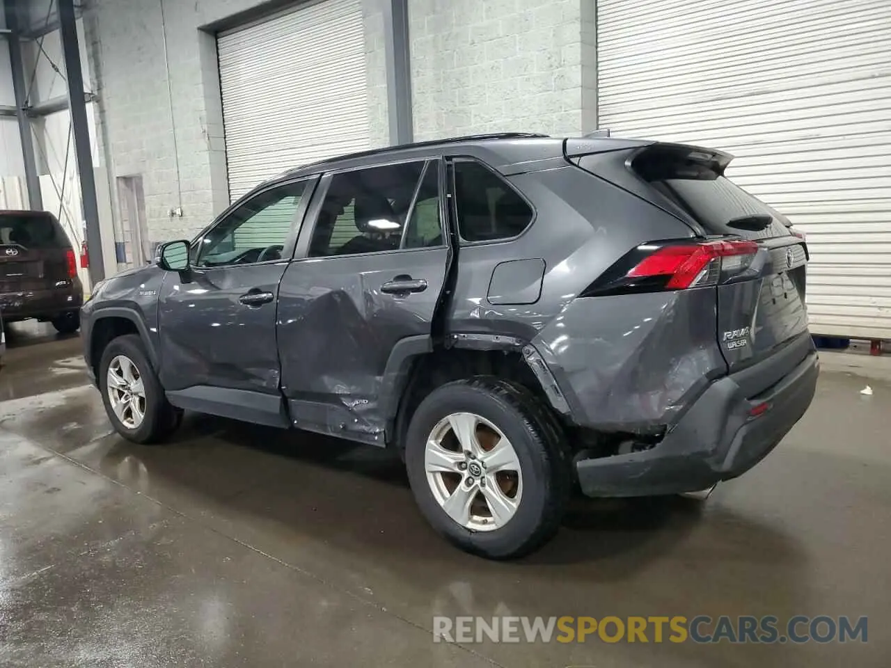 2 fotografías del automóvil dañado 2T3MWRFV2KW005240 TOYOTA RAV4 2019