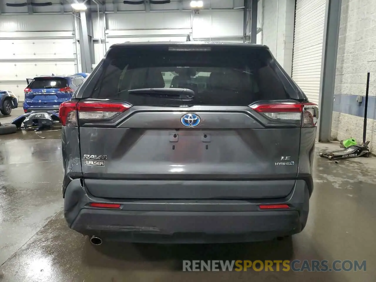 6 fotografías del automóvil dañado 2T3MWRFV2KW005240 TOYOTA RAV4 2019