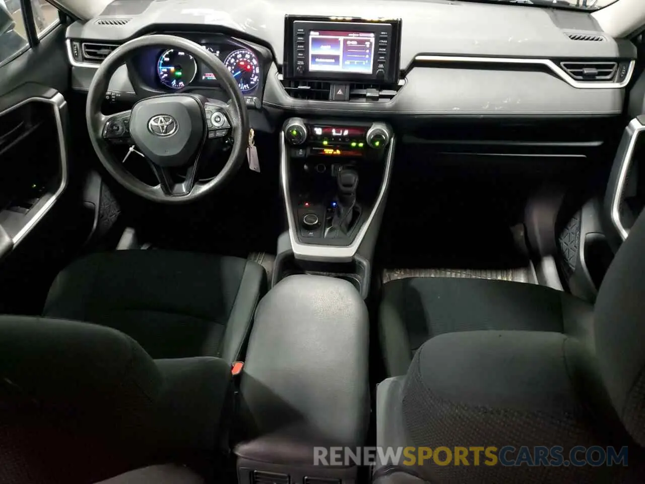 8 fotografías del automóvil dañado 2T3MWRFV2KW005240 TOYOTA RAV4 2019