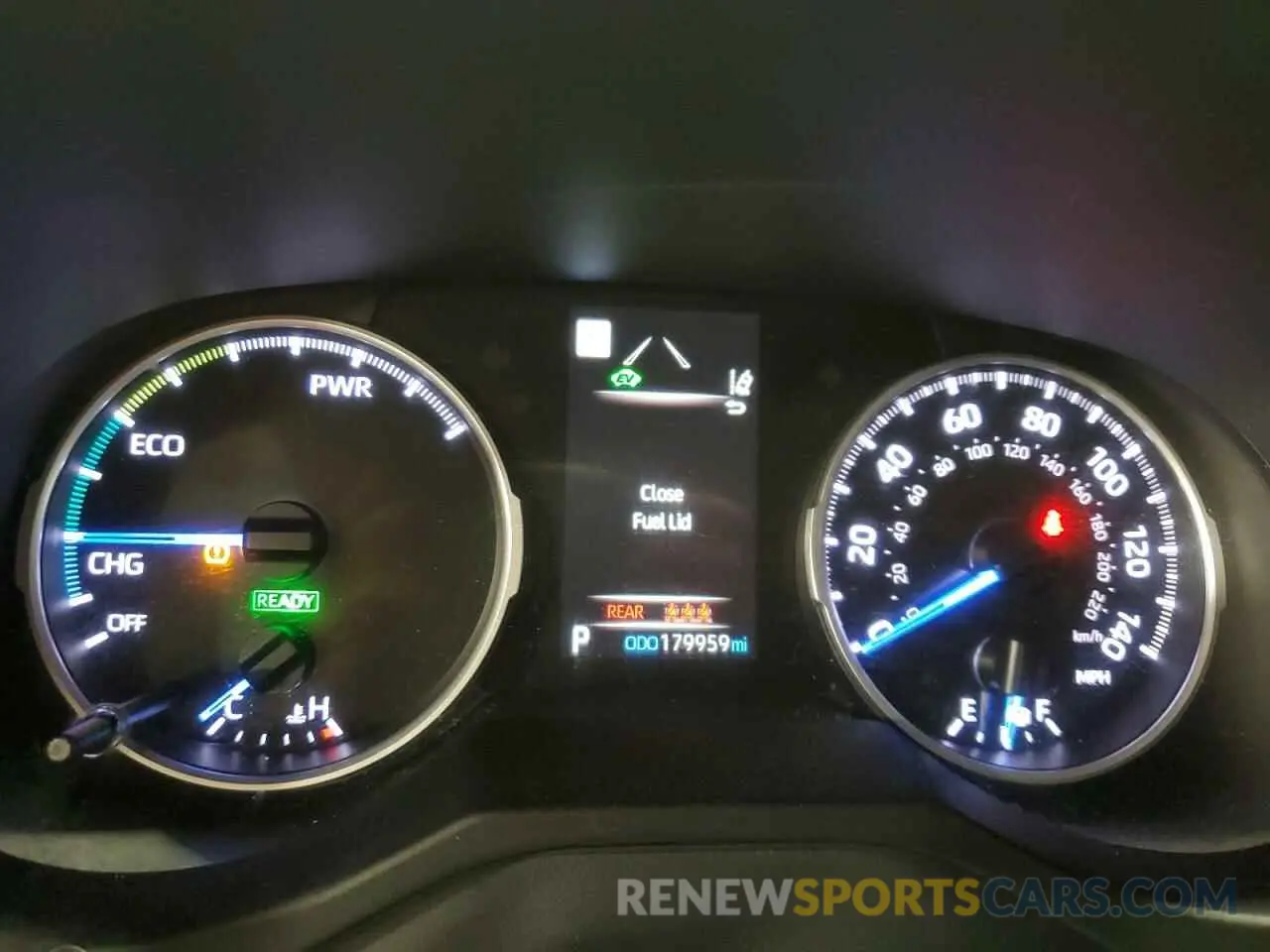 9 fotografías del automóvil dañado 2T3MWRFV2KW005240 TOYOTA RAV4 2019