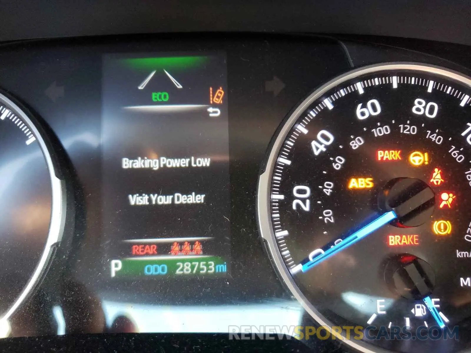 8 fotografías del automóvil dañado 2T3MWRFV2KW021969 TOYOTA RAV4 2019