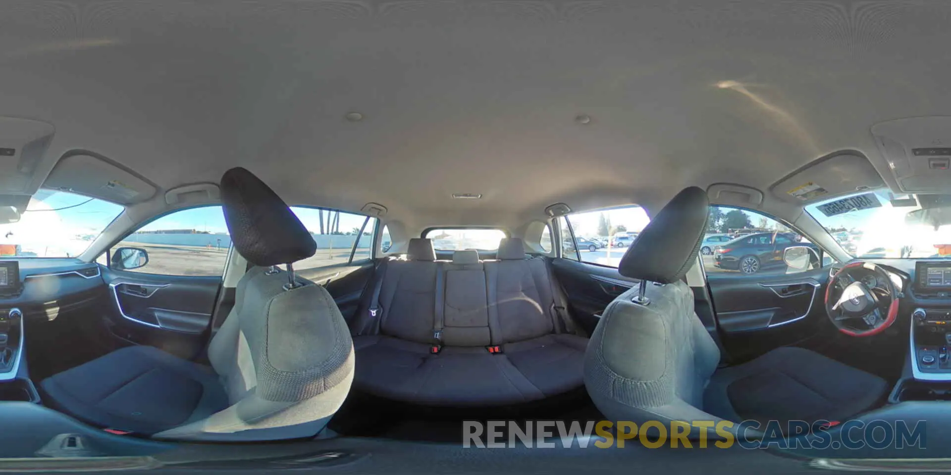14 fotografías del automóvil dañado 2T3MWRFV3KW034214 TOYOTA RAV4 2019