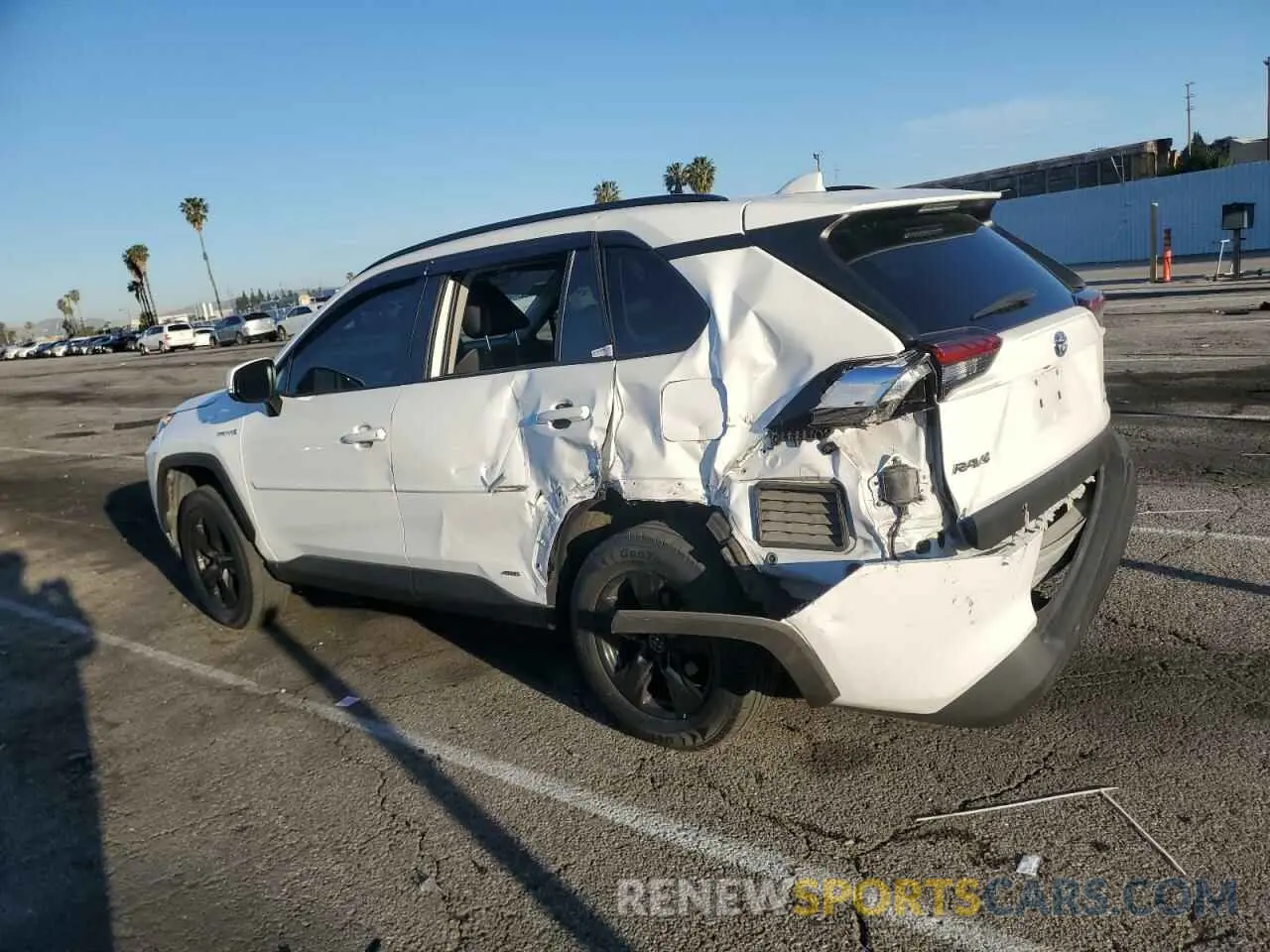 2 fotografías del automóvil dañado 2T3MWRFV3KW034214 TOYOTA RAV4 2019