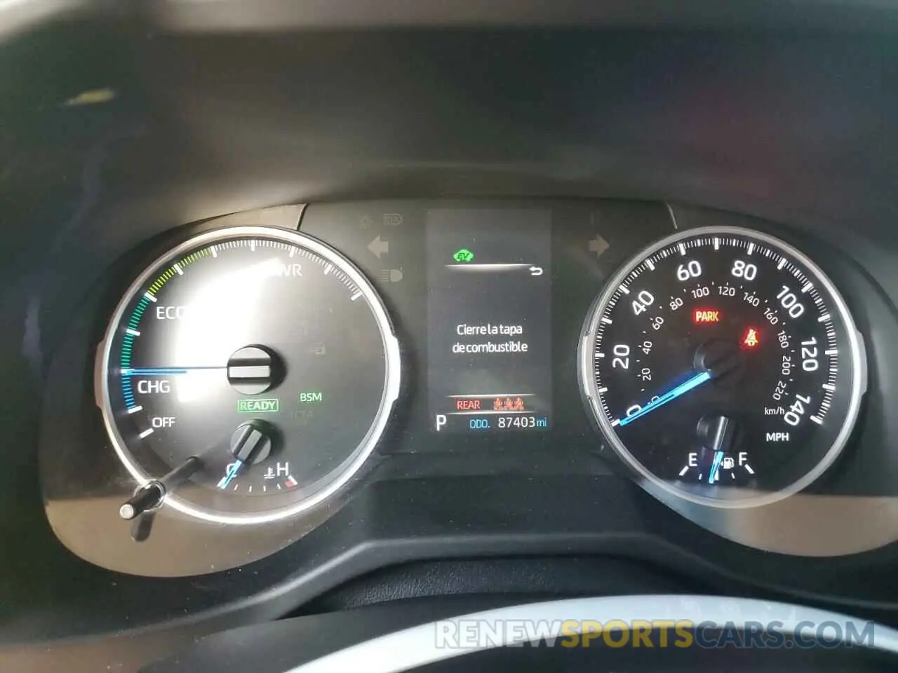 9 fotografías del automóvil dañado 2T3MWRFV3KW034214 TOYOTA RAV4 2019