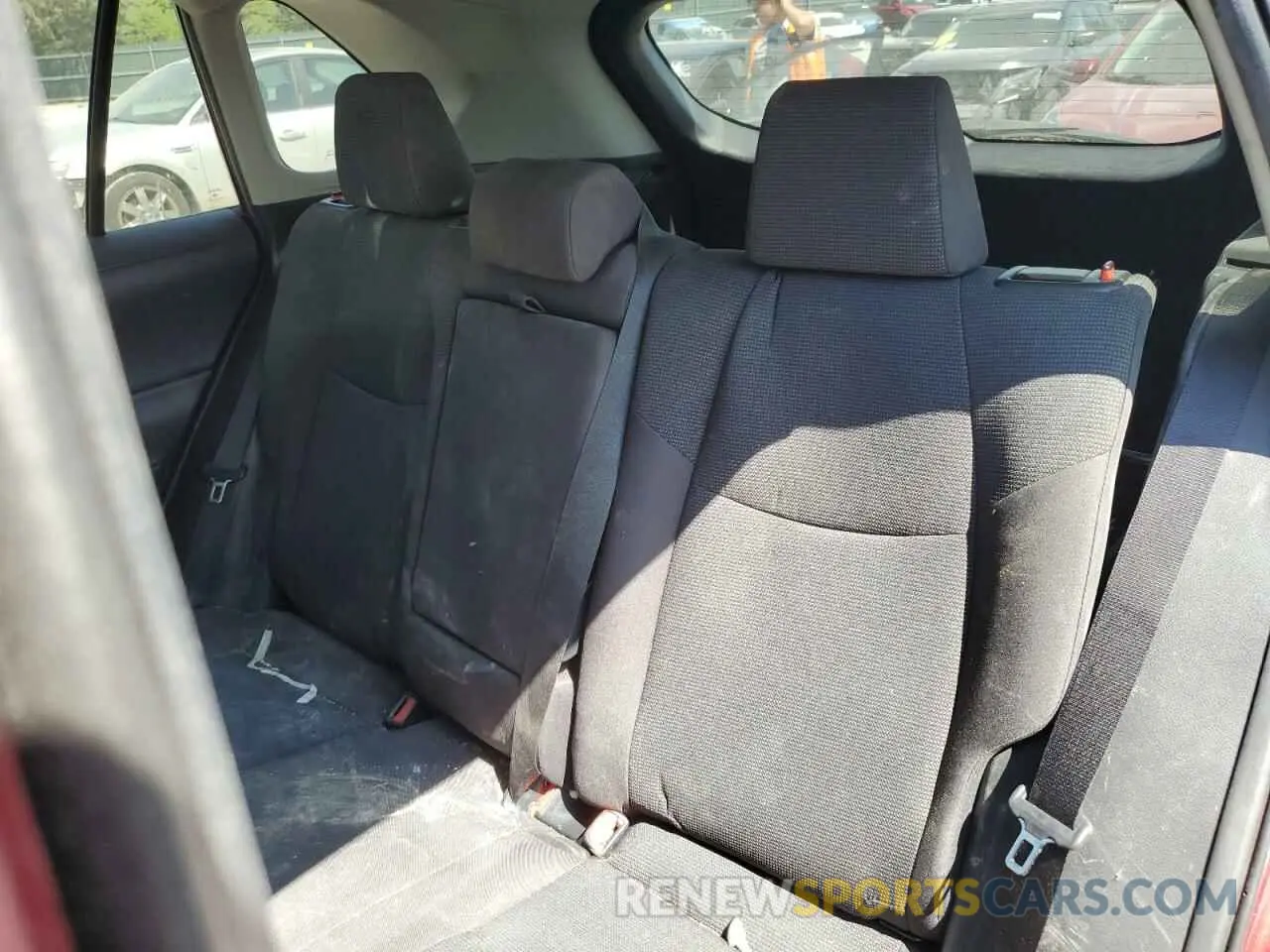 10 fotografías del automóvil dañado 2T3MWRFV3KW039171 TOYOTA RAV4 2019