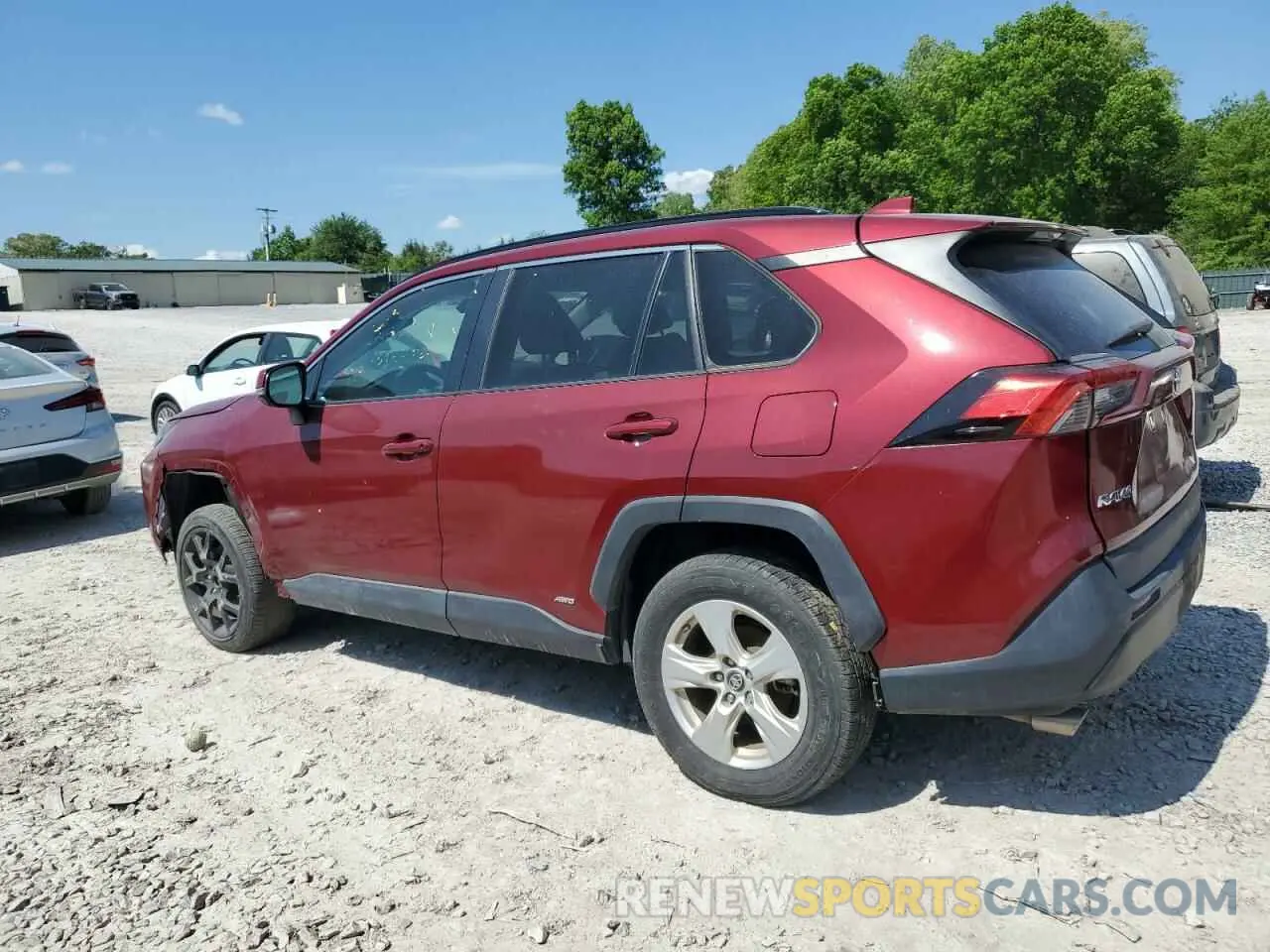 2 fotografías del automóvil dañado 2T3MWRFV3KW039171 TOYOTA RAV4 2019