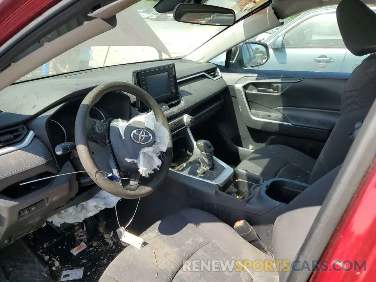 8 fotografías del automóvil dañado 2T3MWRFV3KW039171 TOYOTA RAV4 2019