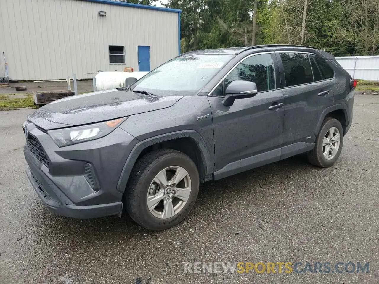 1 fotografías del automóvil dañado 2T3MWRFV5KW004440 TOYOTA RAV4 2019