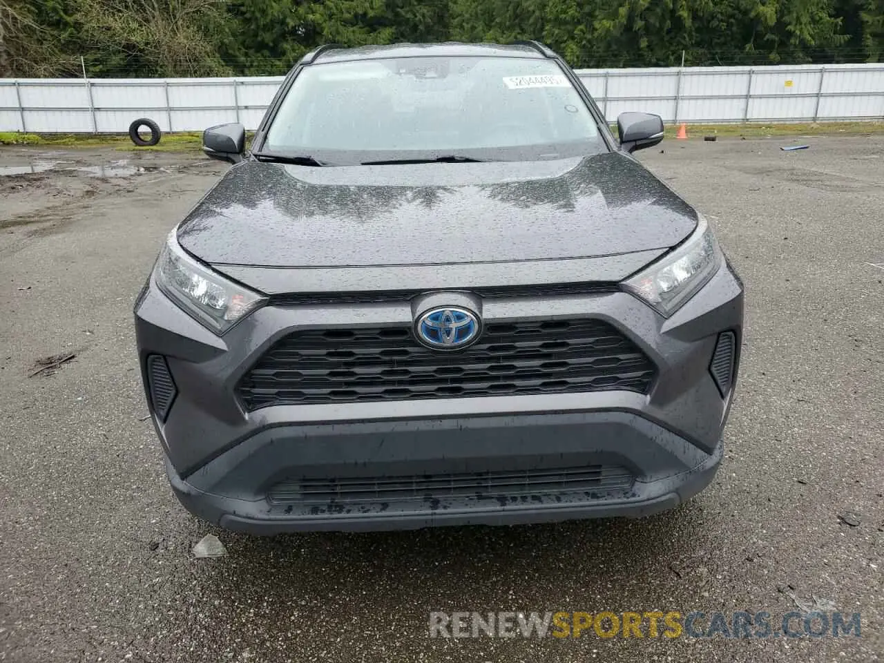 5 fotografías del automóvil dañado 2T3MWRFV5KW004440 TOYOTA RAV4 2019