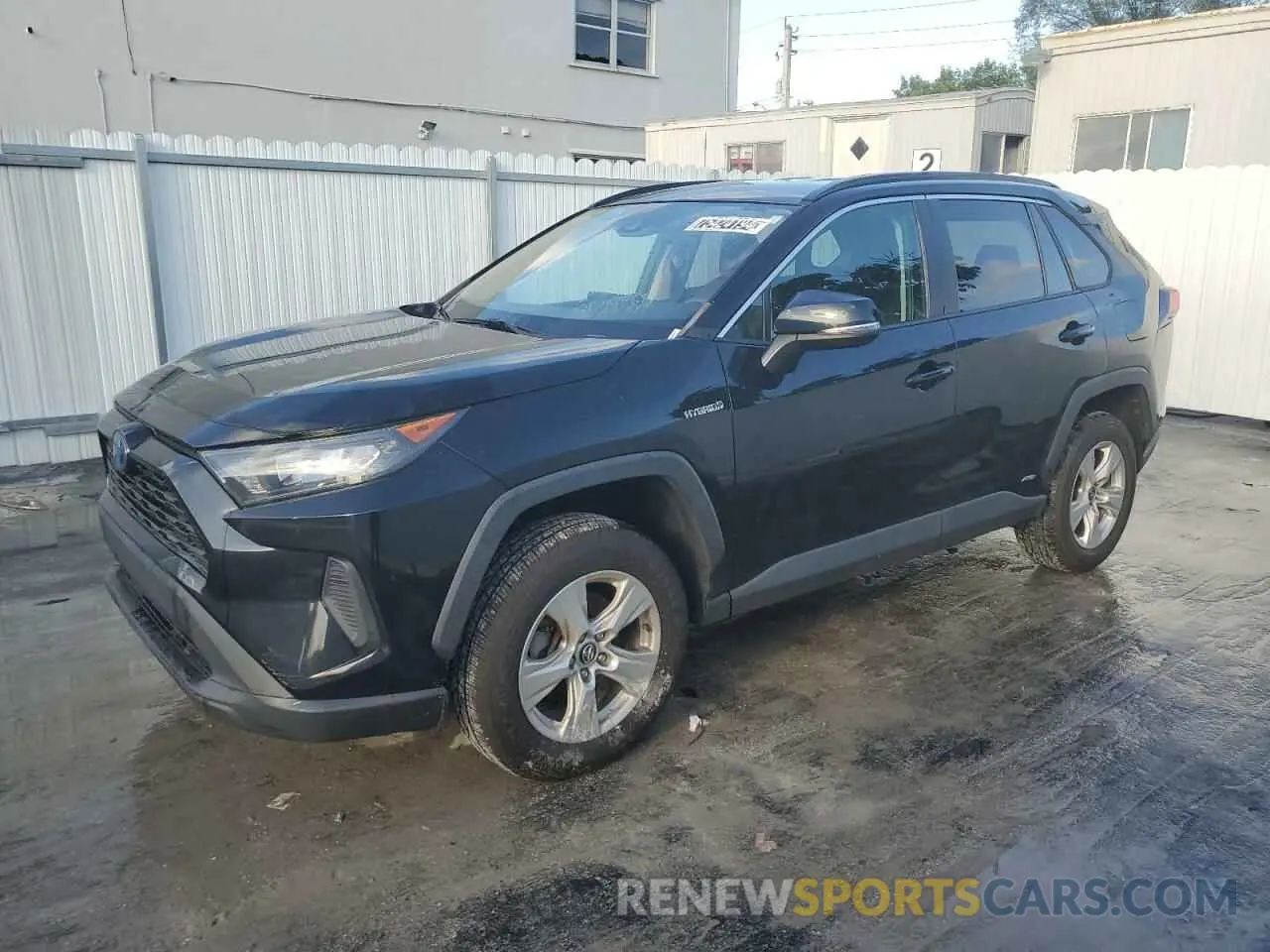 1 fotografías del automóvil dañado 2T3MWRFV5KW012179 TOYOTA RAV4 2019