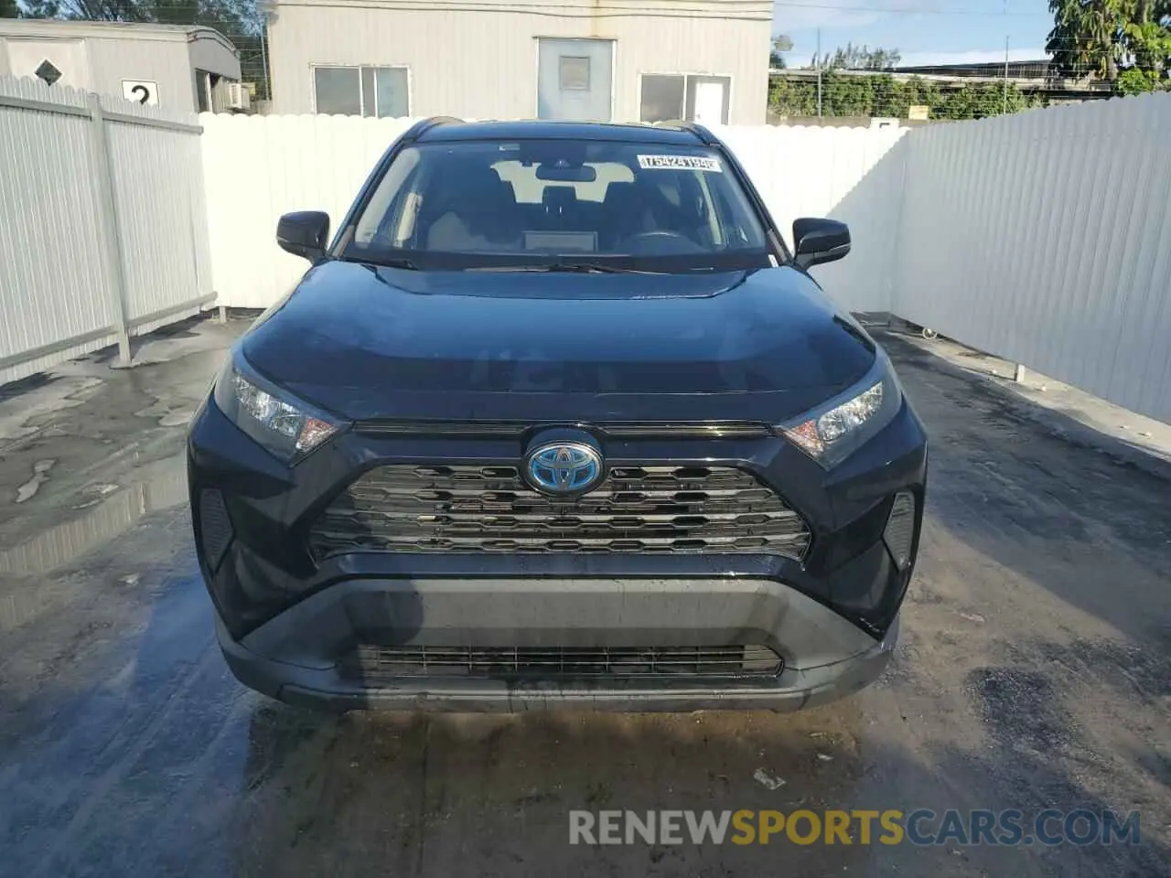 5 fotografías del automóvil dañado 2T3MWRFV5KW012179 TOYOTA RAV4 2019